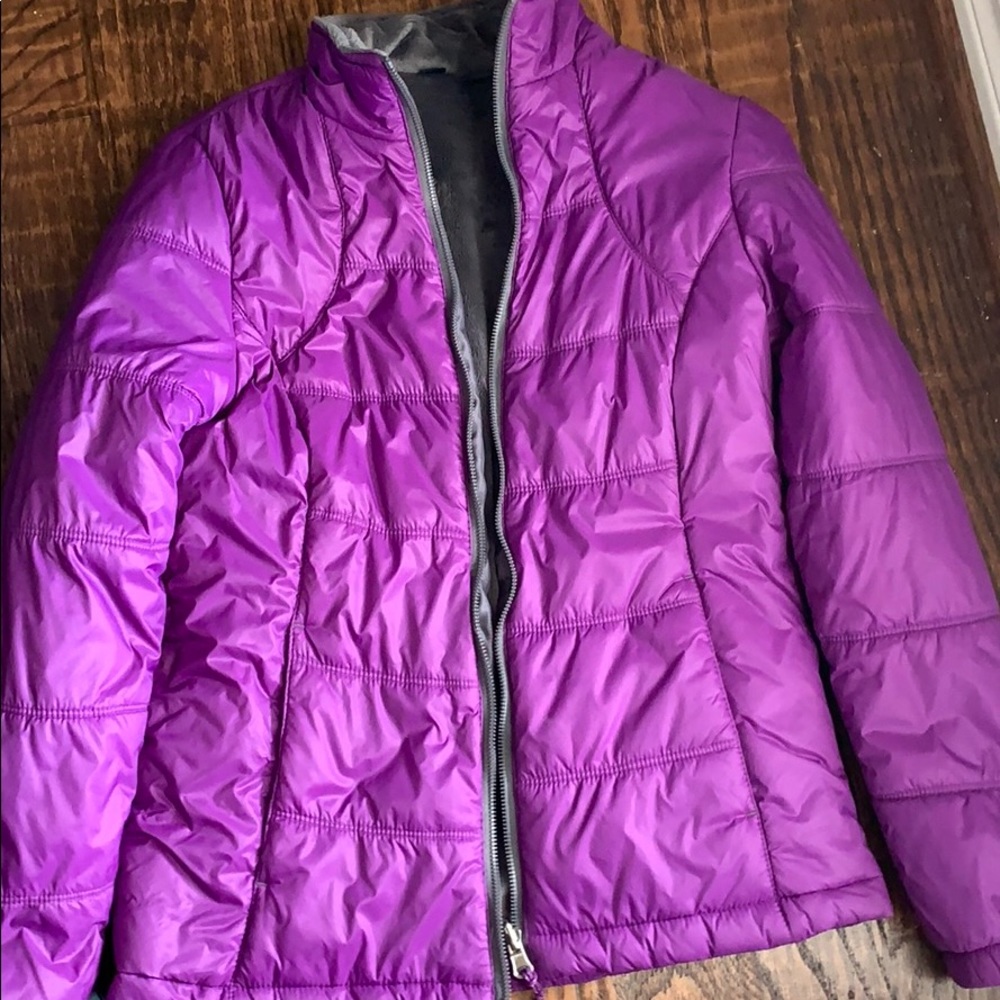 Purple jacket
